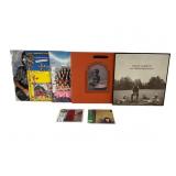 George Harrison CD and Vinyl Collection