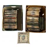 348 45 RPM Vinyl Records