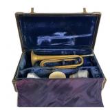 Early 20th Century Brass Bugle