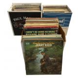 Three Boxes of Approximately 120 Vinyl Albums