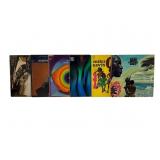 Six Miles Davis Vinyl Records