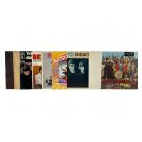 8 Beatles Vinyl Albums