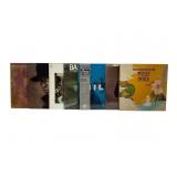 Seven Miles Davis LP Albums