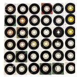 57 White Label Promo 45 RPM Records