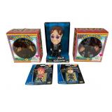 KISS Figures and Osbourne Memorabilia