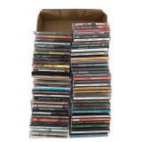 Approximately 76 Mixed CDs