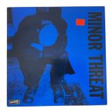 First UK Pressing of Minor Threat
