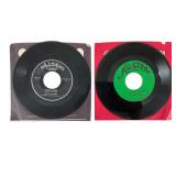 Two 45 RPM Singles on Ditto and Alston Records