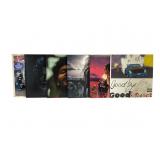 6 Hip Hop Vinyl Records by V/A