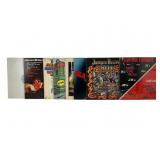 Eight James Brown Vinyl Albums