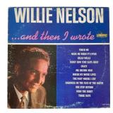 Willie Nelson 1962 Promo Album LRP-3239