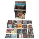 Vinyl Albums and CDs