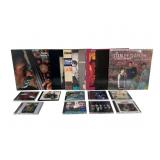 Stanley Clarke & Ron Carter Vinyl and CD Collectio