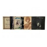 Folk and Rock Vinyl Records