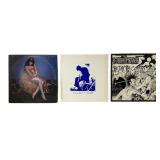 Three Punk And New Wave Albums