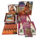 Calendars, Vallejo Hardcover +Erotic Magazines