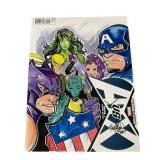 Signed Hassan Avengers Vs X-Men Original Art Piece