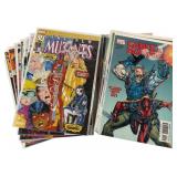 Deadpool & Cable/New Mutants Set (23) 3D