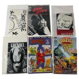 Six VF/NM Comics/Graohics/Ashcans- Sin City+