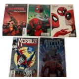 Five Comics Including Deadpool & Morbius