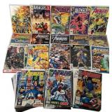 58 Avengers Comic Issues Many 1s/Keys