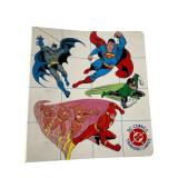 1992 DC Trading Cards Binder Filled w/Cards