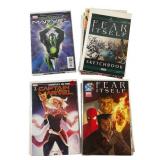 Marvel Captain Marvel/Fear Itself +Other Comics