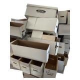 Comic Book Storage Boxes-6 Long Or 12 Short w/Lids