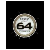 MGD Light 64 Neon Beer Sign