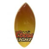 Coors Light Surfboard Display