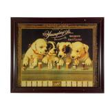 1907 Yuengling Advertising Poster in Frame
