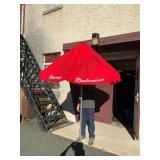 Budweiser 7´ Market Umbrella