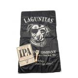 Lagunitas IPA Brewery Flag and Set