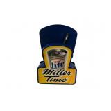 Miller Time Light-Up Beer Sign