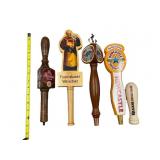 5 Beer Tap Handles