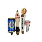 4 Beer Tap Handles