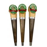 Three Moosehead Tap Handles