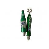 Two Rolling Rock Beer Tap Handles