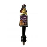 Loose Cannon Tap Handle with Skull