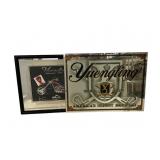 Yuengling Mirrored and Framed Signs