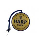 21-Inch Harp Lager Lighted Sign