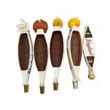 5 Leinenkugel Tap Handles