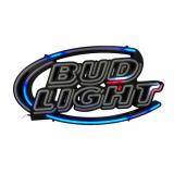 Bud Light Neon Wall Sign