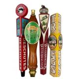 Four Beer Tap Handles