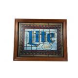 Miller Lite Illuminated Beer Sign