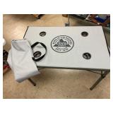 Coors Light Pop-Up Camping Table