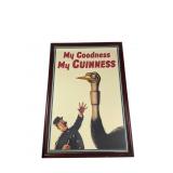 Framed My Goodness My Guinness Poster