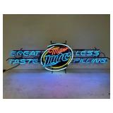 Miller Lite Neon Wall Sign