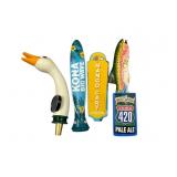 Four Beer Tap Handles