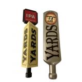 Two Yards Beer Tap Handles